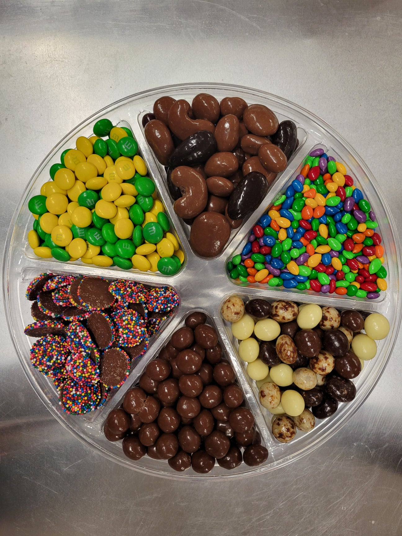 Build a Box of Panned Chocolate