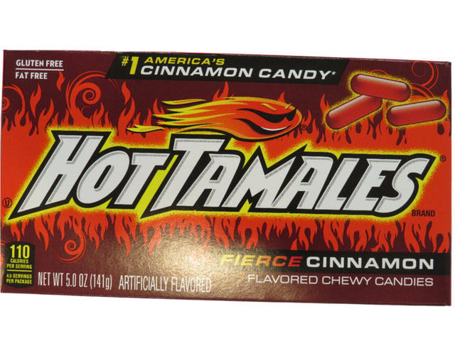 Hot Tamales Fierce Cinnamon Theater Box