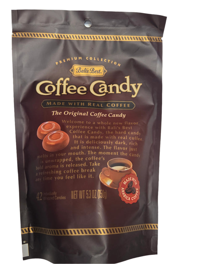 Bali's Best Coffee Candy Peg Bag