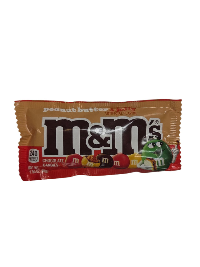 M&Ms Peanut Butter & Jelly Bag