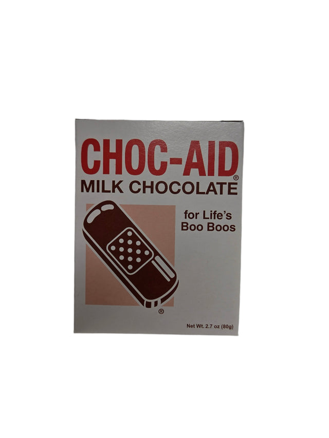 Choc-Aid Chocolate Candy Band Aids