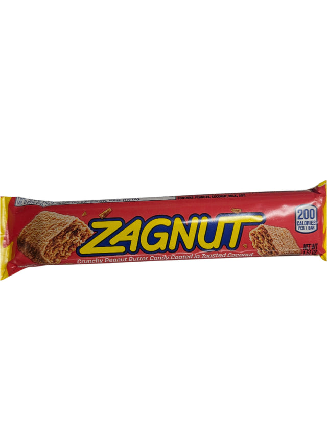 Zagnut Candy Bar
