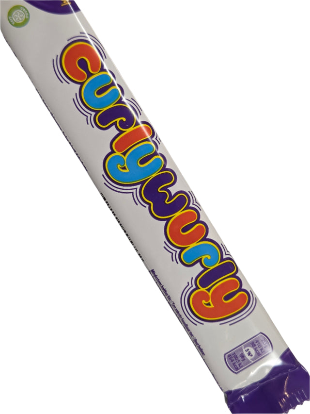 CurlyWurly Candy Bar