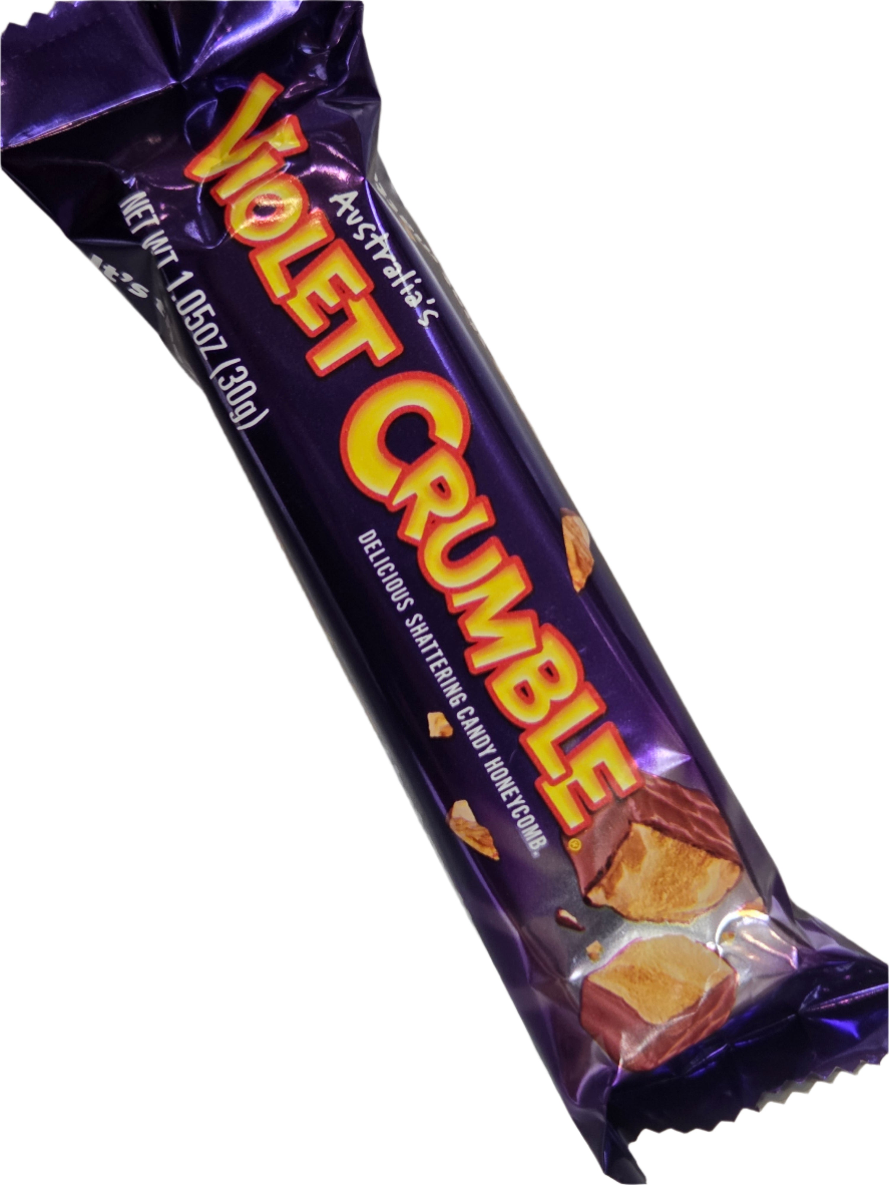 Violet Crumble Milk Chocolate Candy Bar