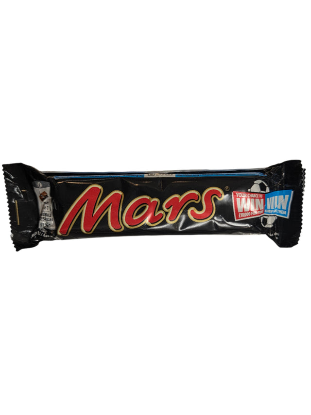 Mars Bar Original British Candy Bar