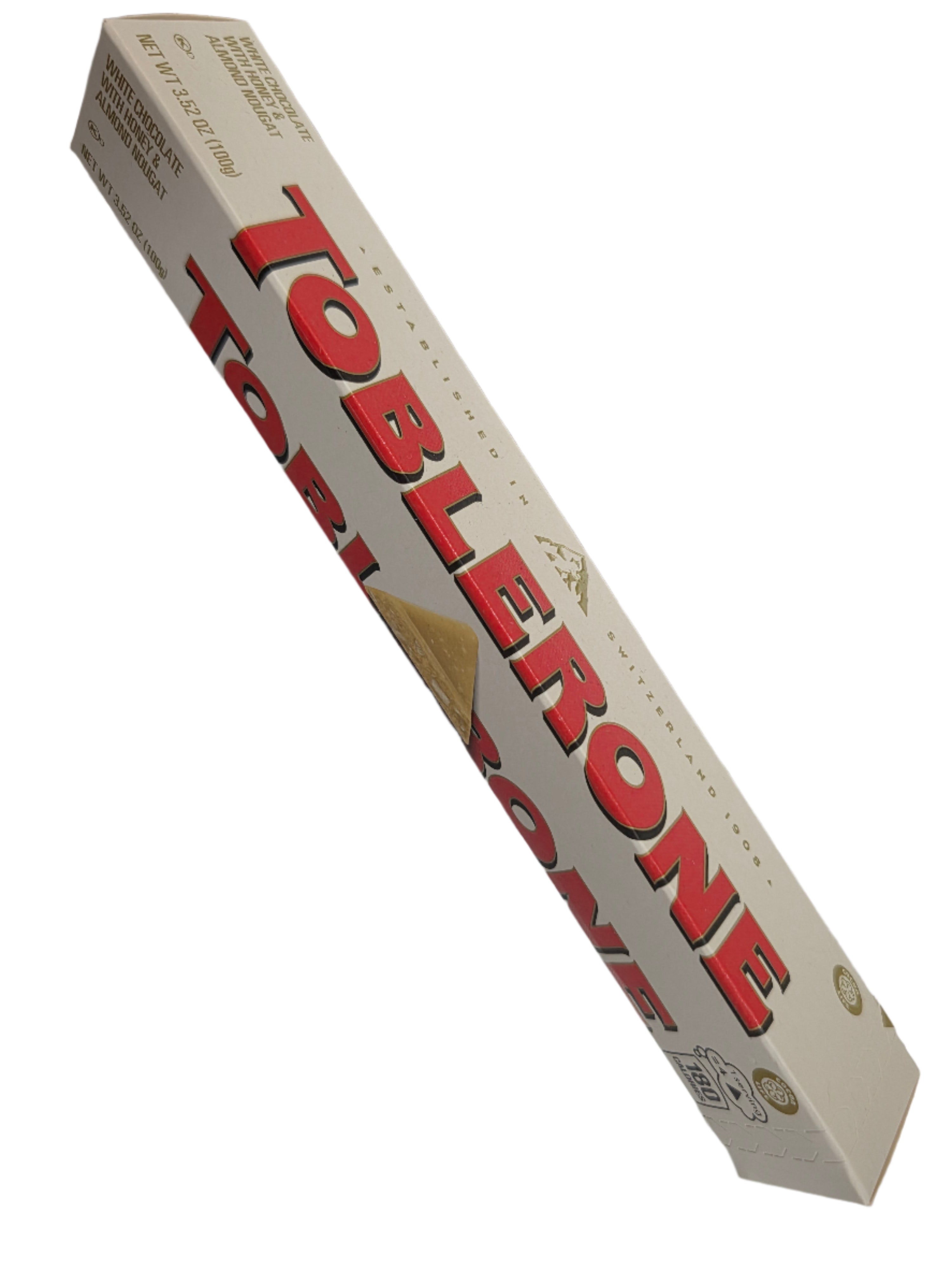 Toblerone White Chocolate Bar