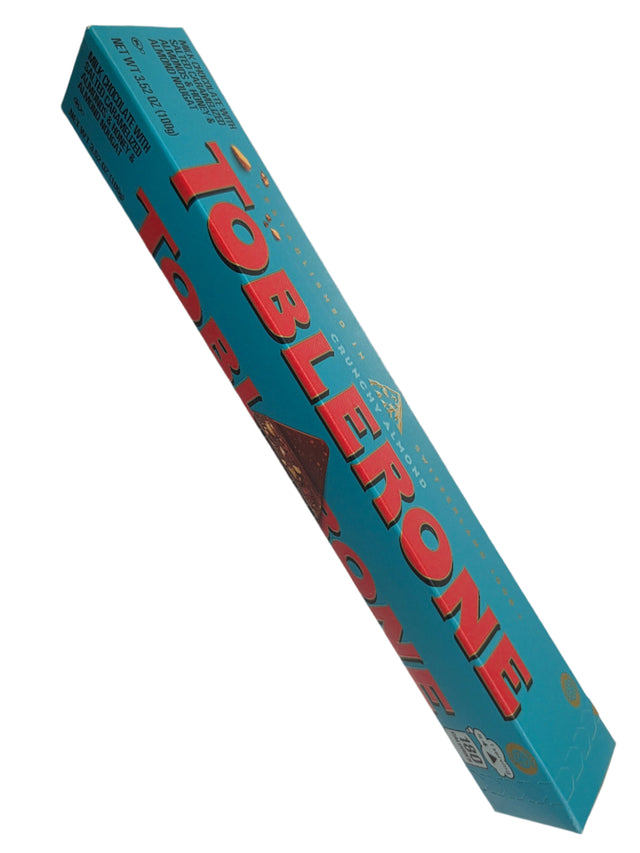 Toblerone Crunchy Salted Almonds Bar