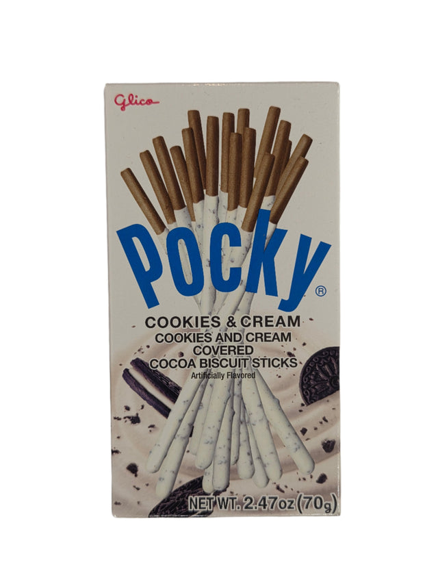 Pocky Cookies & Cream Sticks 1.41 oz