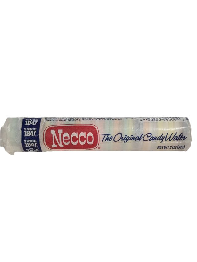 Necco Wafers Assorted Candy Roll