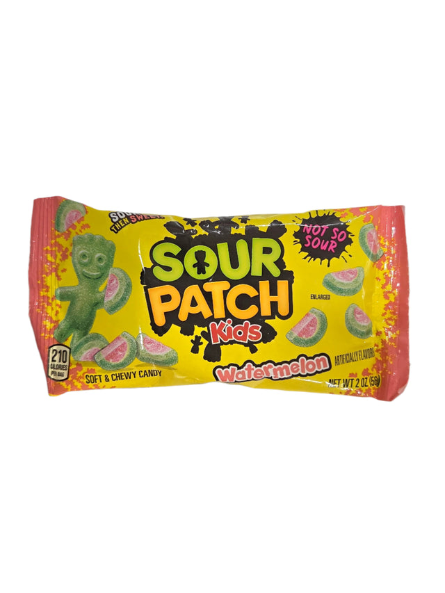 Sour Patch Watermelon Candy Bag