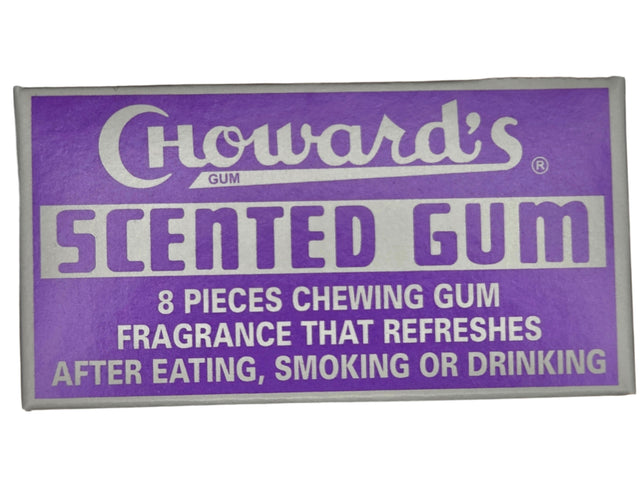 CHoward's Scented Gum 8 pc
