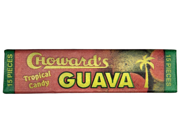 CHoward's Guava Candies 15 pc Roll