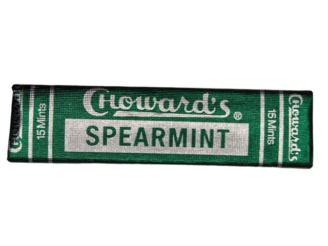 CHoward's Spearmint Candies 15 pc Roll