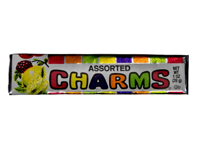 Charms Assorted Candy Roll