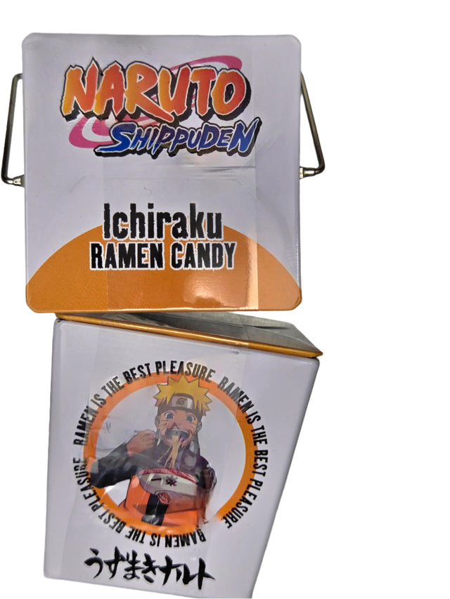 Naruto Ichiraku Ramen Tin with Candy