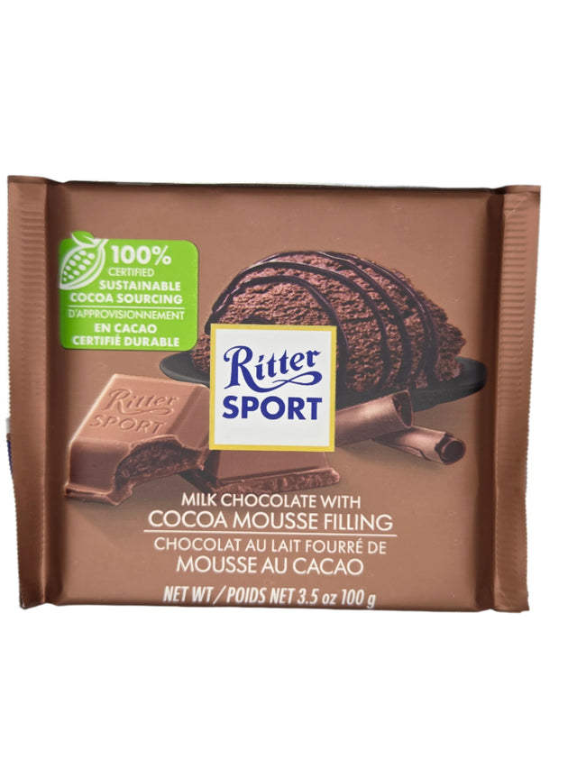 Ritter Sport Cocoa Mousse Bar