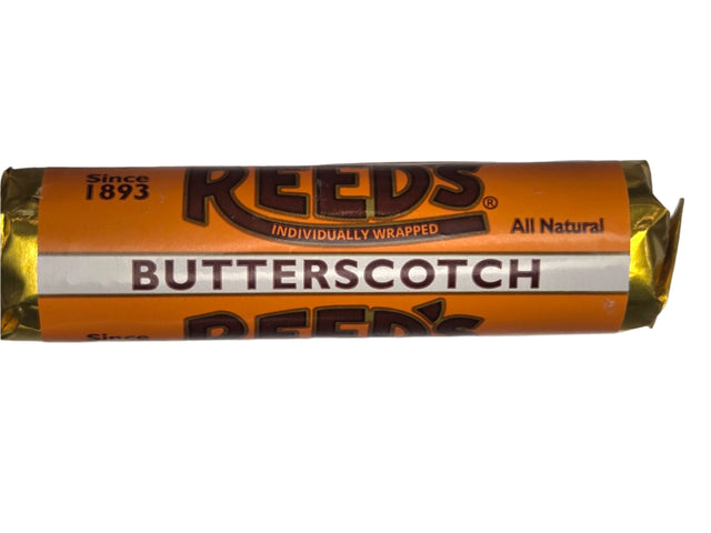 Reed's Butterscotch Candy Roll