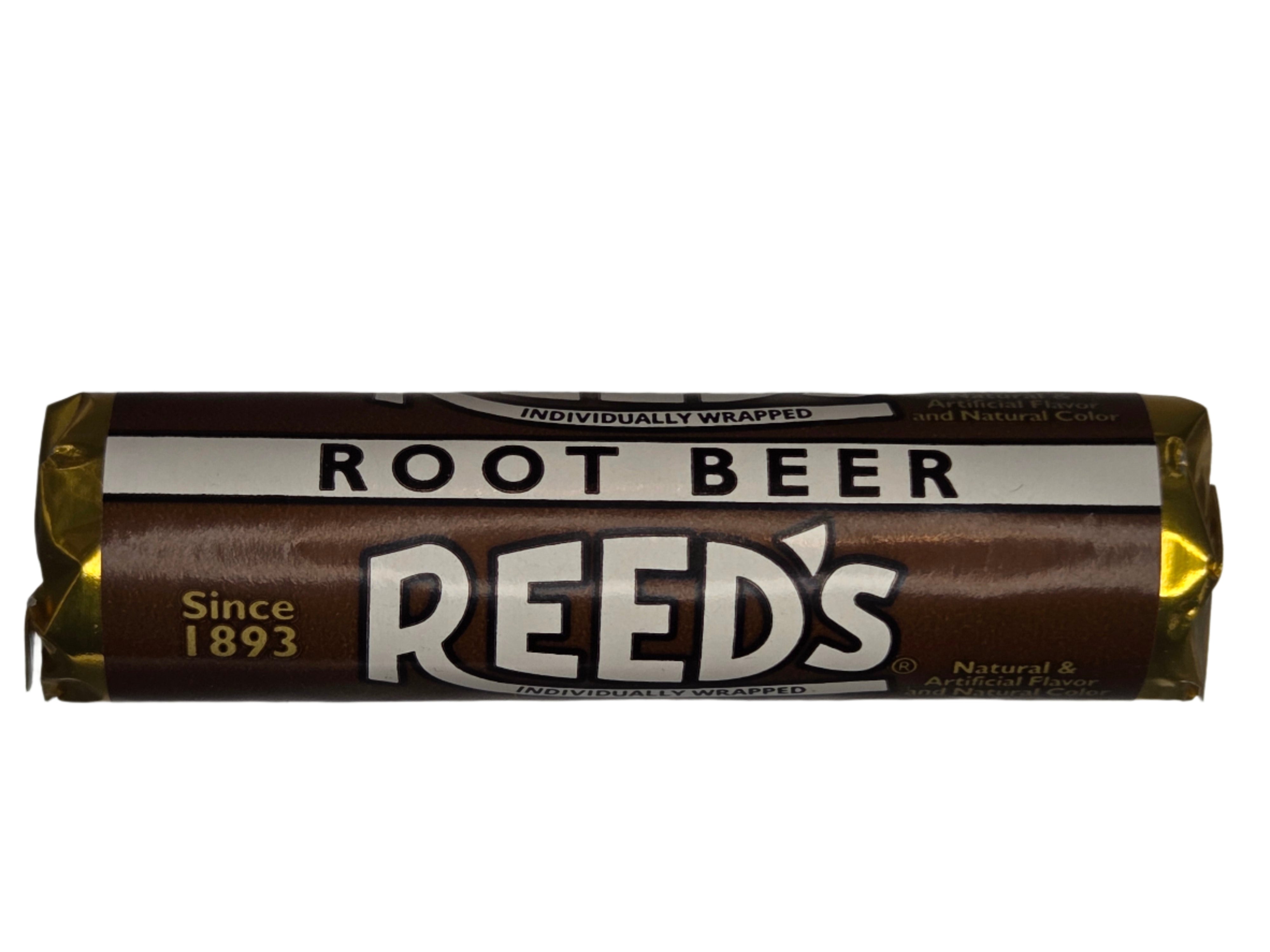 Reed's Root Beer Roll