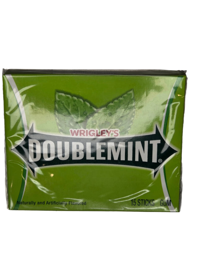 Doublemint Slim Pack Gum 15 pc