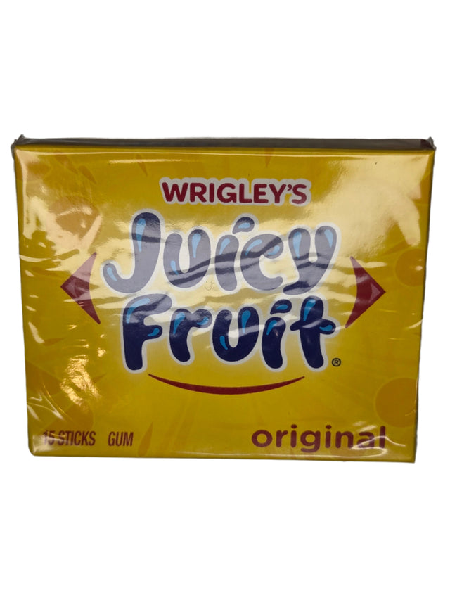 Wrigley's Juicy Fruit Gum 15 Stk
