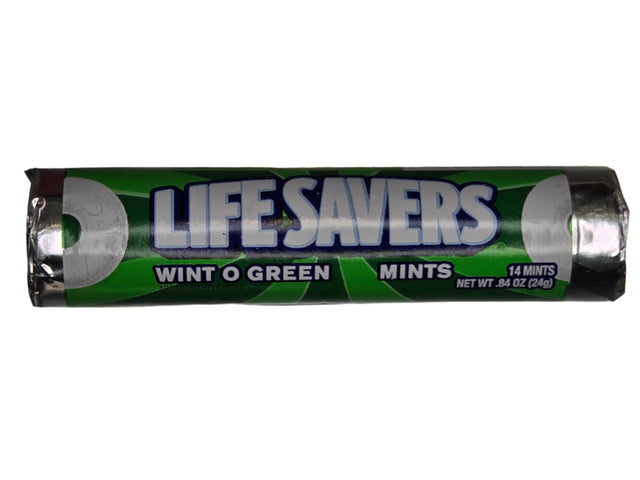 Lifesavers Wint-O-Green Candy Roll
