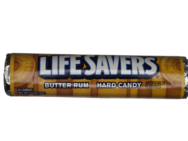 Lifesavers Butter Rum Candy Roll
