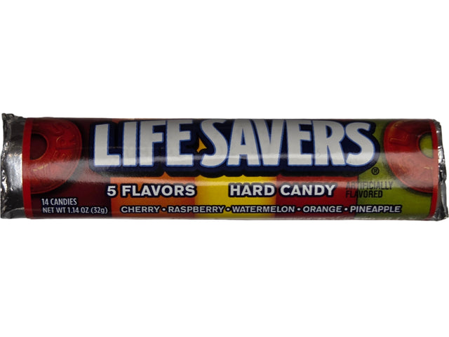 Lifesavers 5 Flavors Candy Roll