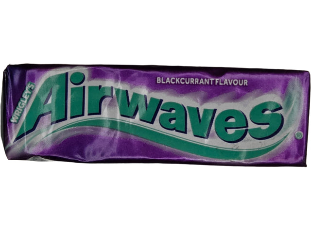 Airwaves Sugar-free Blackcurrant Gum
