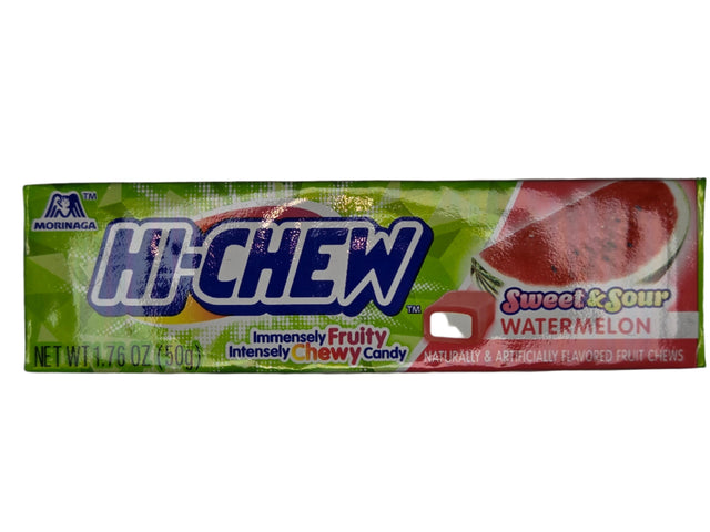 Hi Chew Watermelon Candies Stick