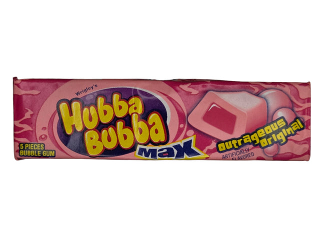 Hubba Bubba Max Outrageous Original Bubble Gum