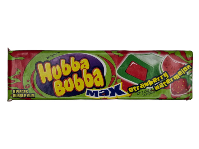 Hubba Bubba Max Strawberry Watermelon