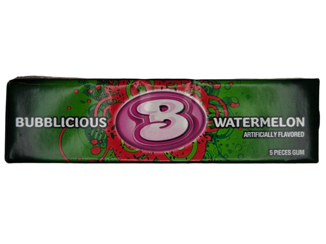 Bubblicious Watermelon Bubble Gum