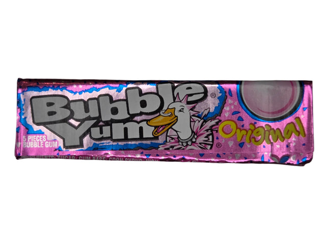 Bubble Yum Original Bubble Gum 5 pc