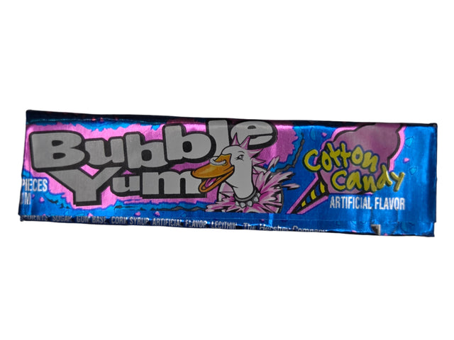 Bubble Yum Cotton Candy Bubble Gum