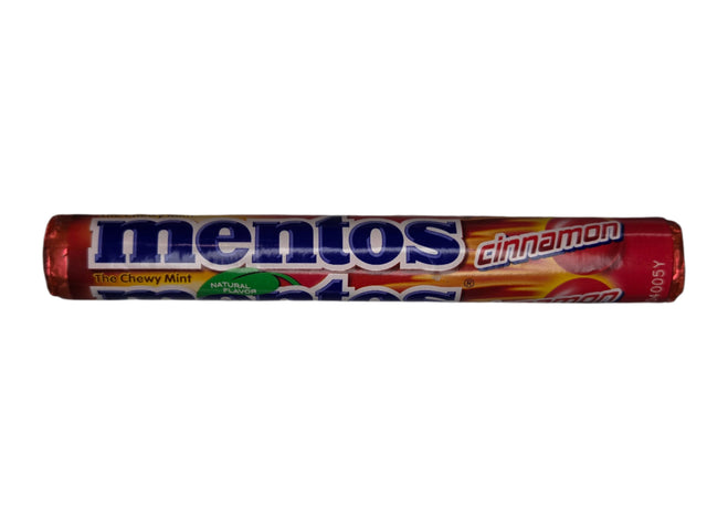 Mentos Cinnamon Candy Roll