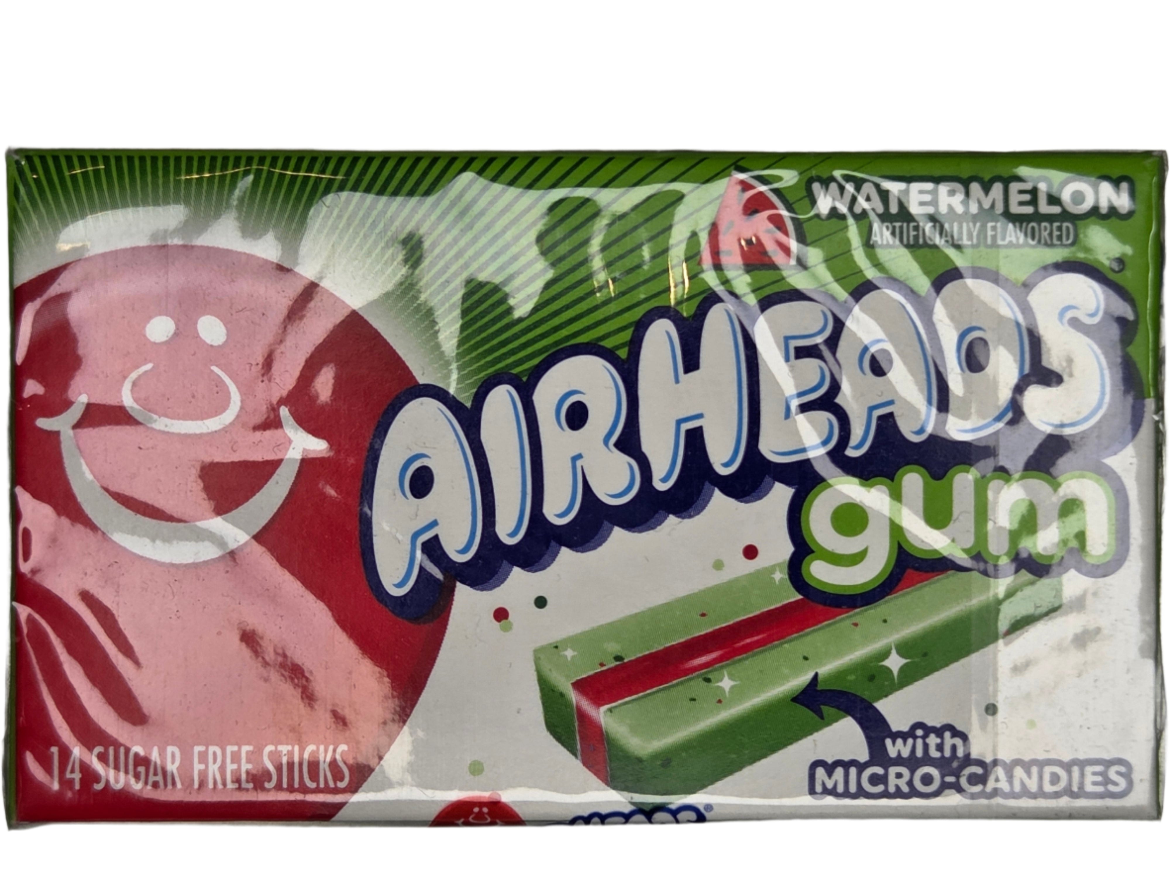 Airheads Sugarfree Watermelon Gum