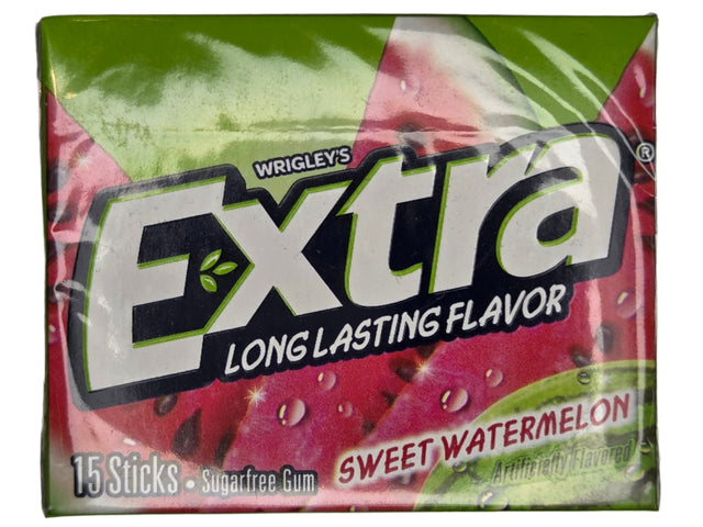 Extra Sugar Free Gum Sweet Watermelon