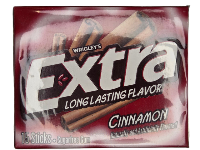 Extra Sugar Free Cinnamon Gum