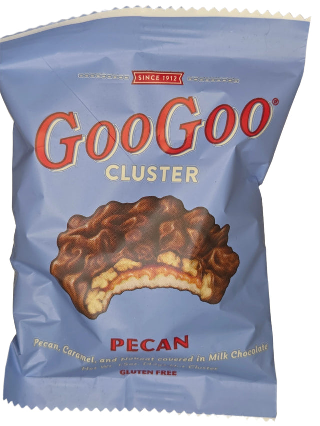 Goo Goo Pecan Cluster