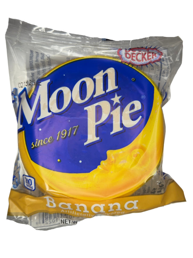 Moon Pie Double-Decker Banana