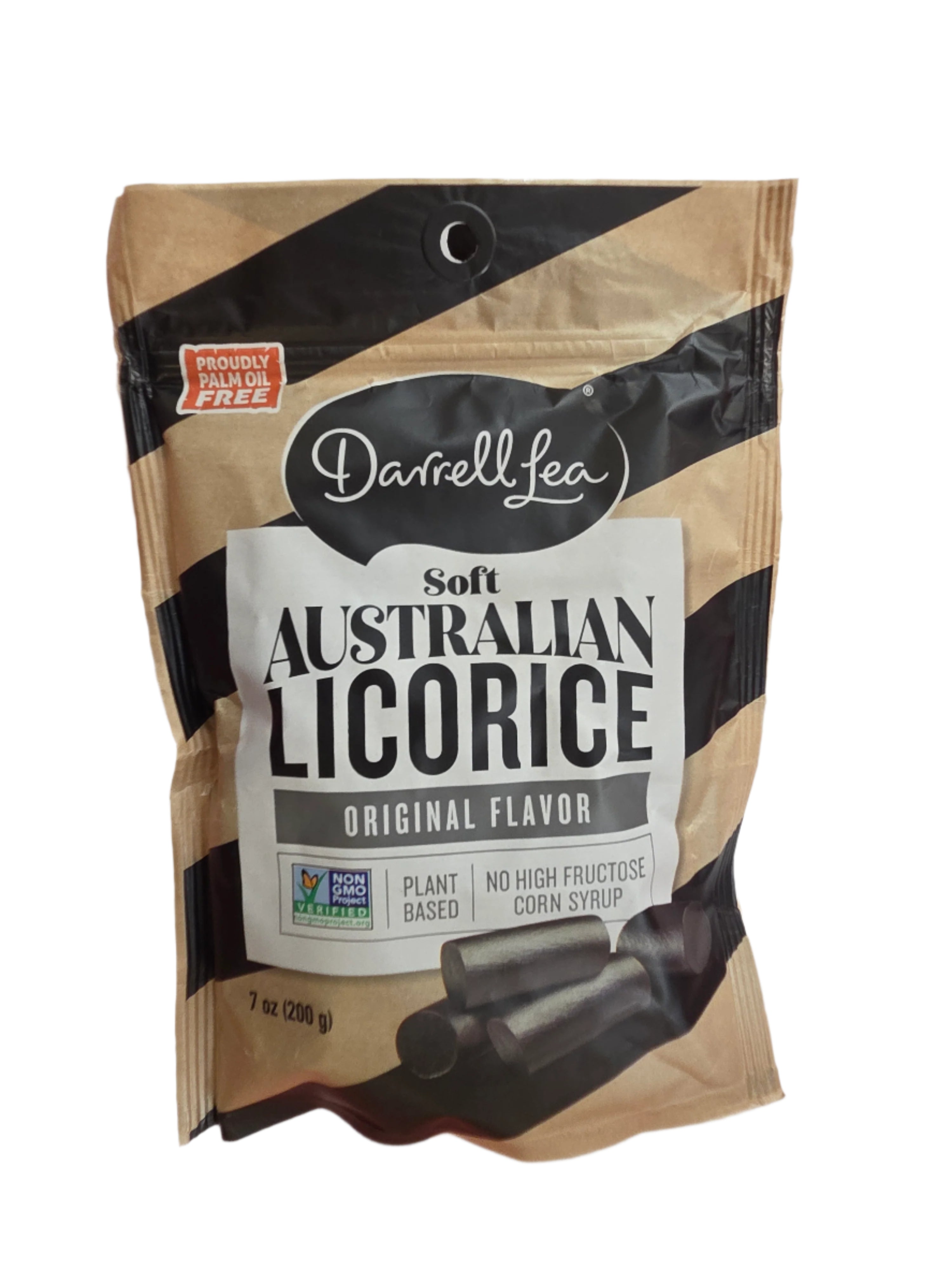 Darrell Lea Soft Australian Licorice Bag