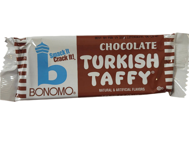 Bonomo Chocolate Turkish Taffy Bar