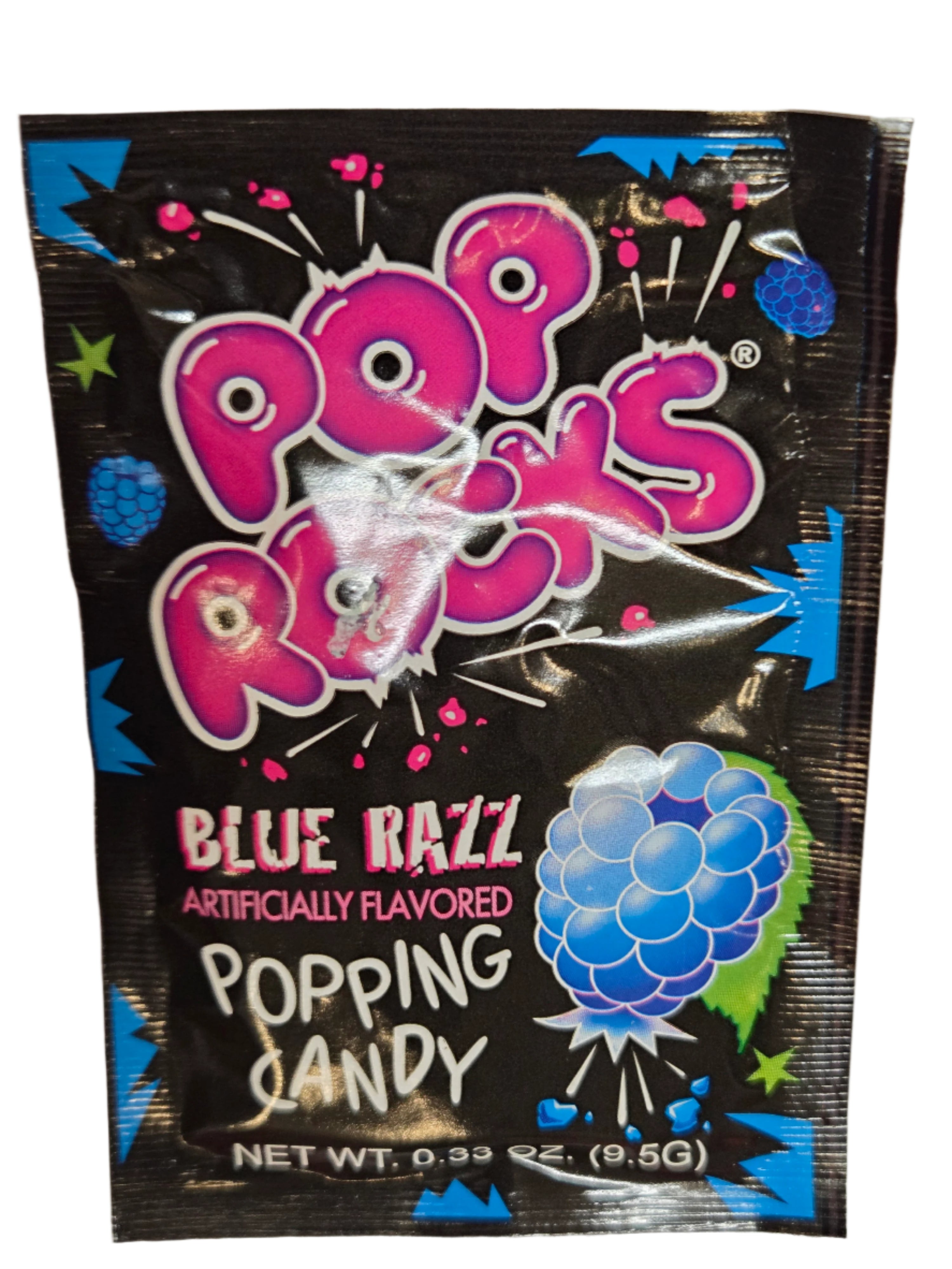 Pop Rocks Blue Razz