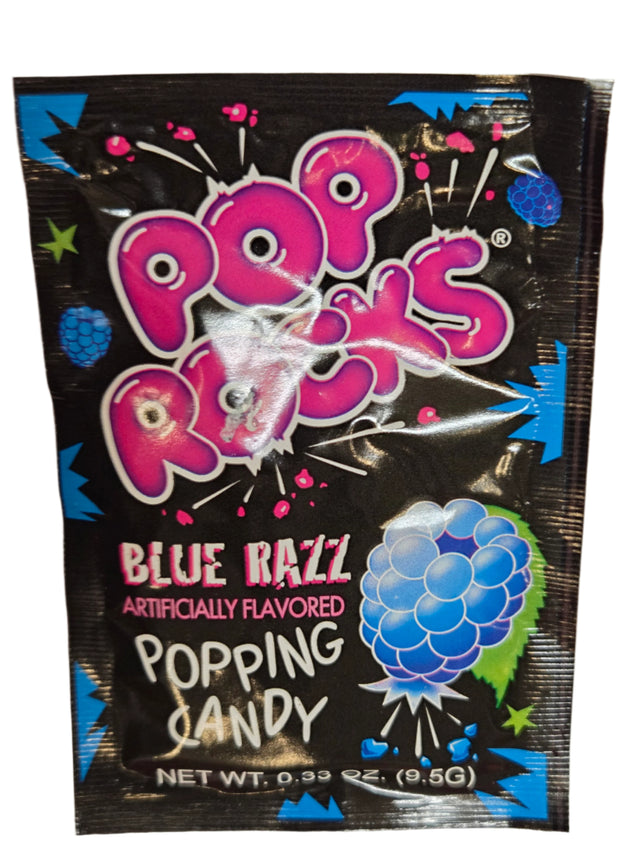 Pop Rocks Blue Razz