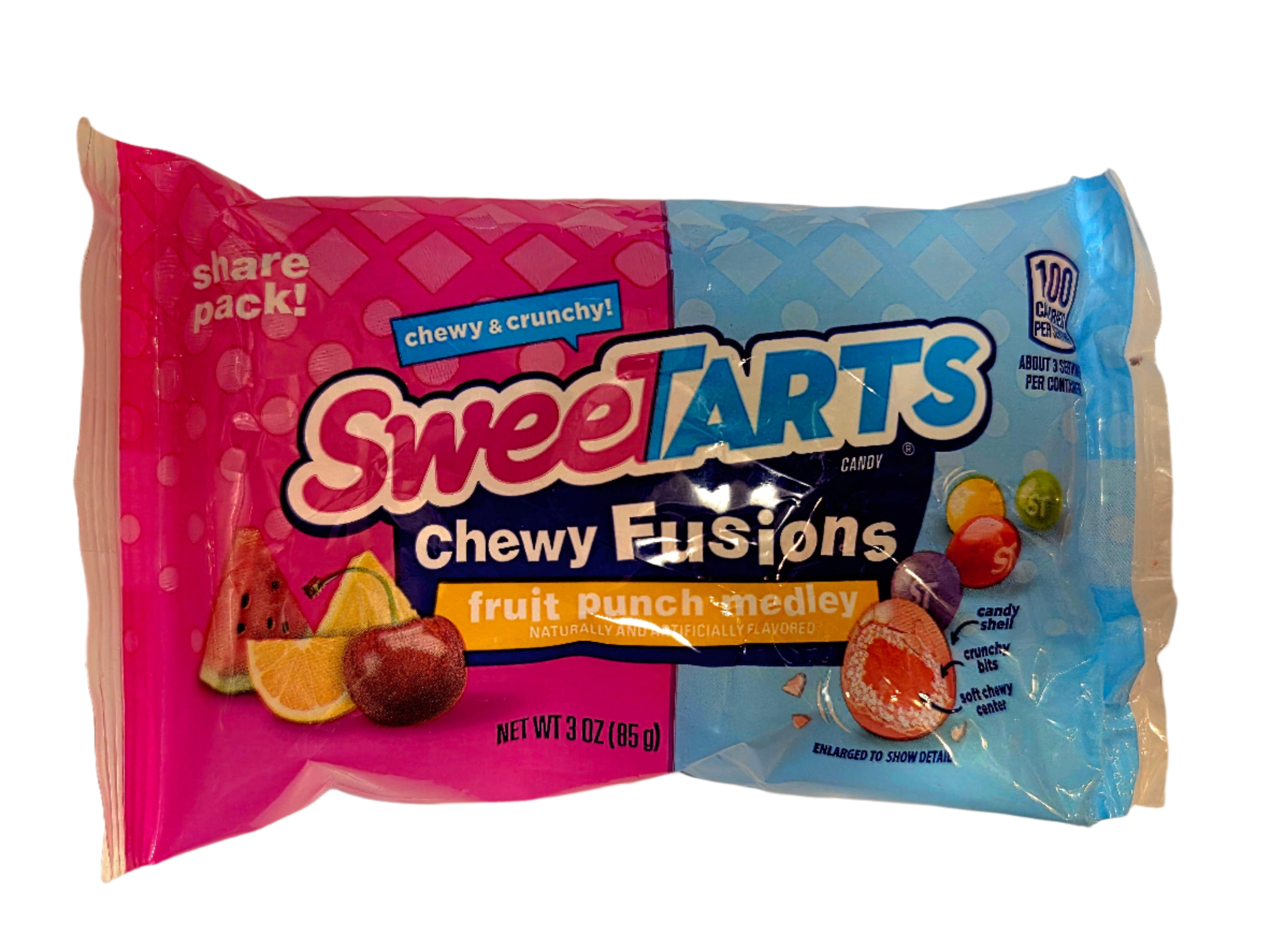 Sweetarts Chewy Fusions Fruit Punch Medley