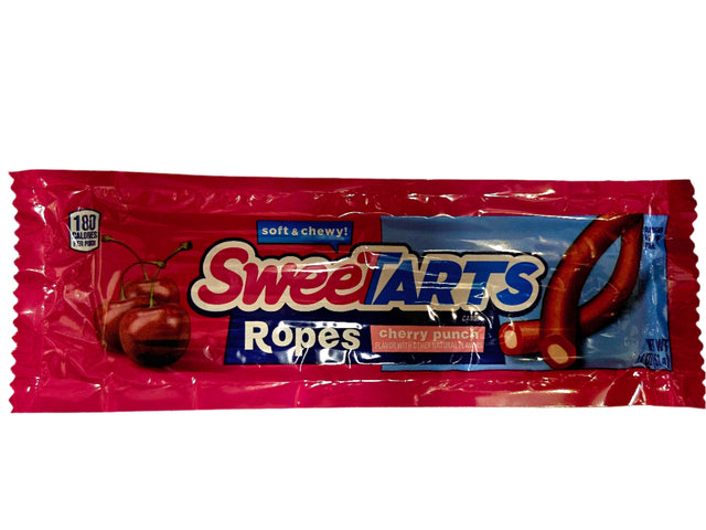 Sweetarts Cherry Punch Chewy Ropes 1.8 oz