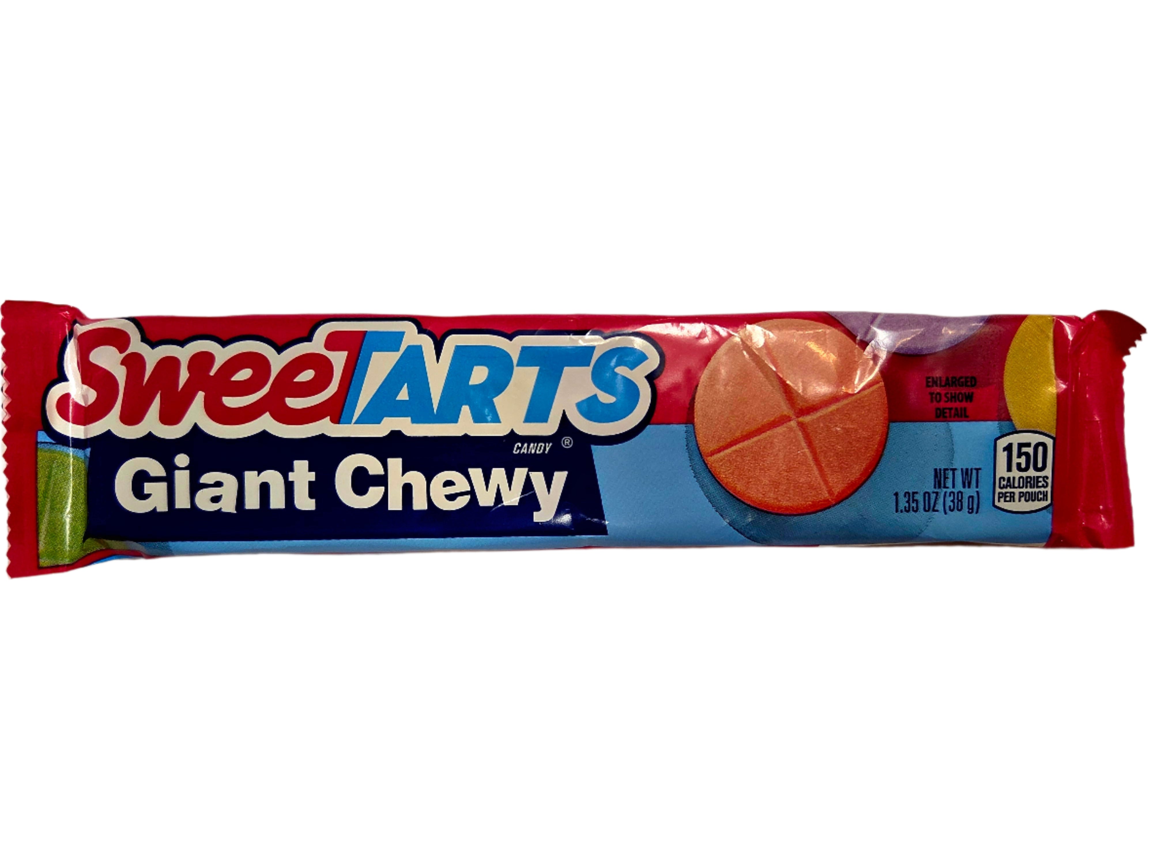 Sweetarts Giant Chewy 4 pc