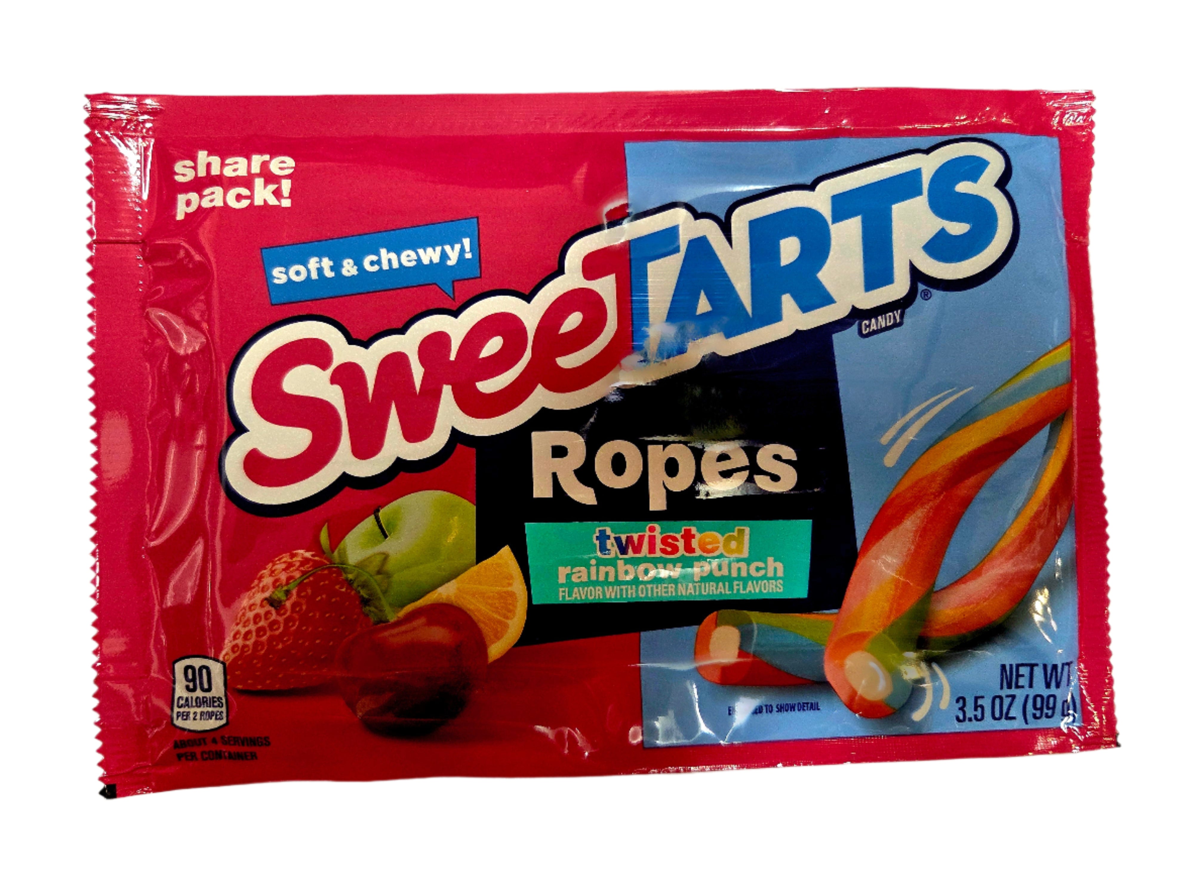 Sweetarts Ropes Twisted Rainbow Punch