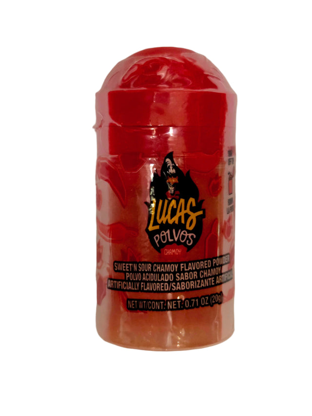 Lucas Polvos Chamoy Candy Tube