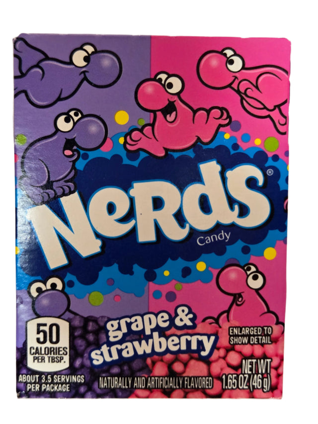 Nerds Grape Strawberry Box